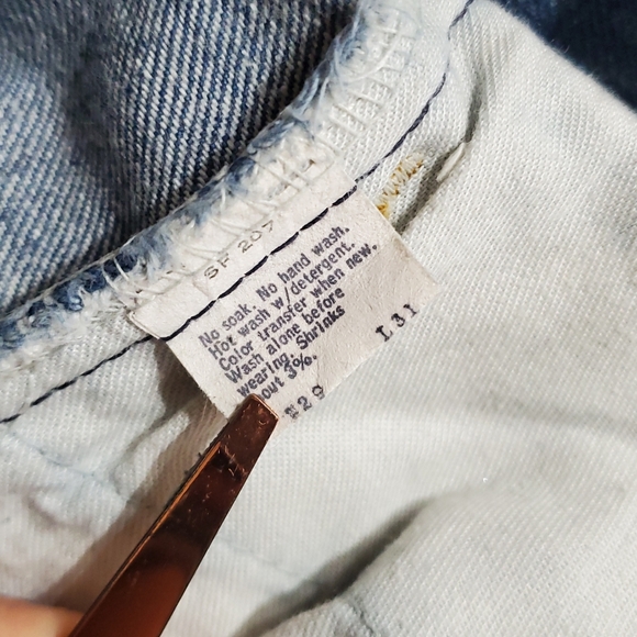 Vintage Levi's 684 Big Bells - Picture 8 of 9